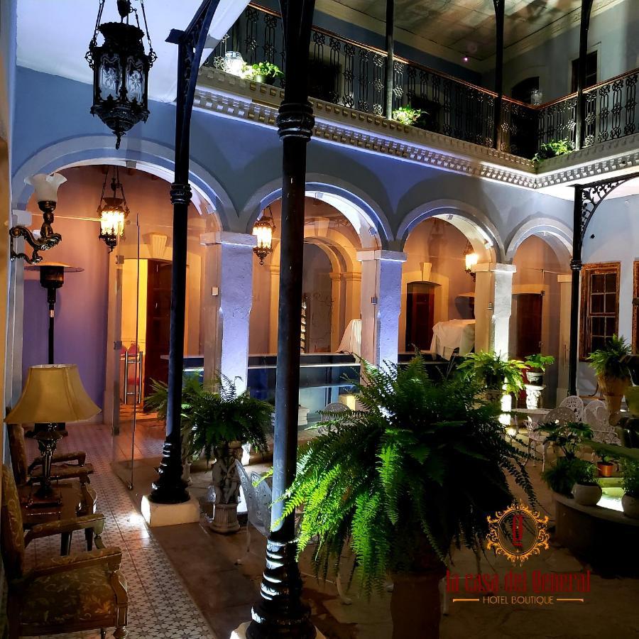 La Casa Del General Hotel Boutique Hidalgo del Parral Luaran gambar