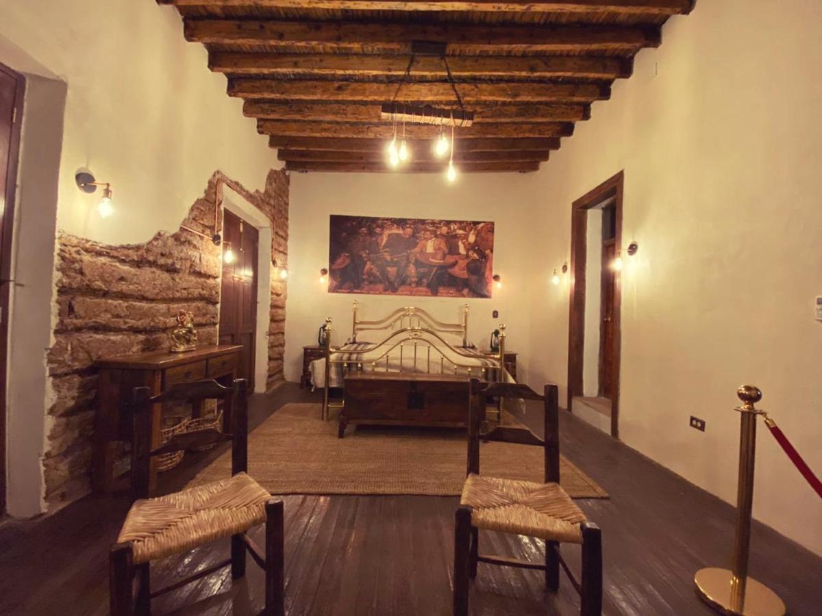La Casa Del General Hotel Boutique Hidalgo del Parral Luaran gambar