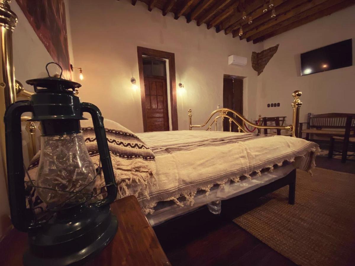 La Casa Del General Hotel Boutique Hidalgo del Parral Luaran gambar