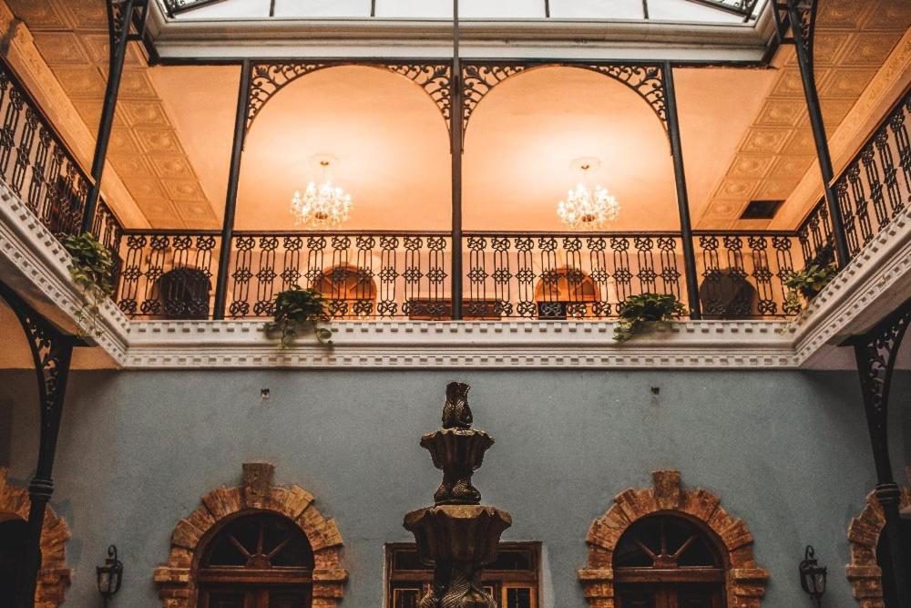 La Casa Del General Hotel Boutique Hidalgo del Parral Luaran gambar