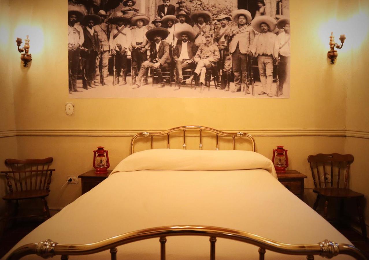 La Casa Del General Hotel Boutique Hidalgo del Parral Luaran gambar