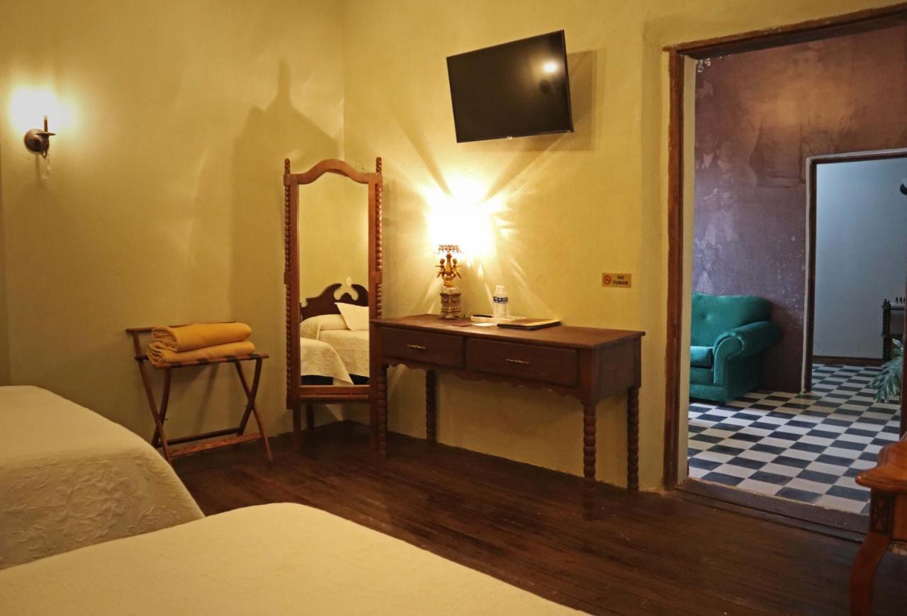 La Casa Del General Hotel Boutique Hidalgo del Parral Luaran gambar